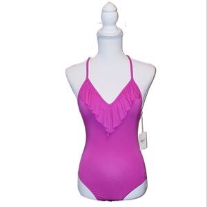 Jasmine & Ginger Rose Violet Racerback Bodysuit